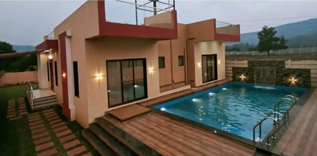 2bhk villa lonavala with big hall