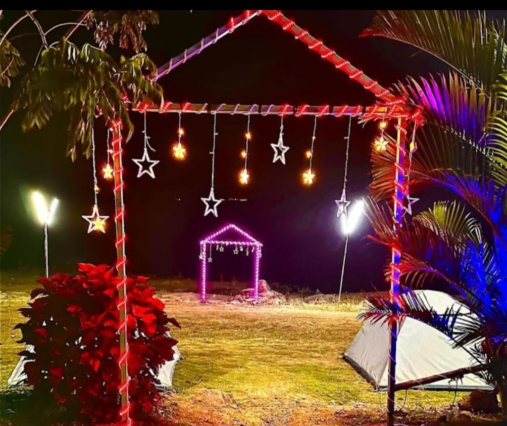 Pawana camping damp side