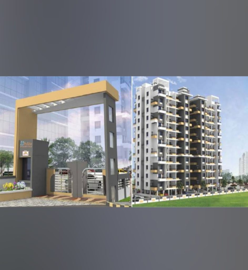 2bhk flat for sale PCMC spine road